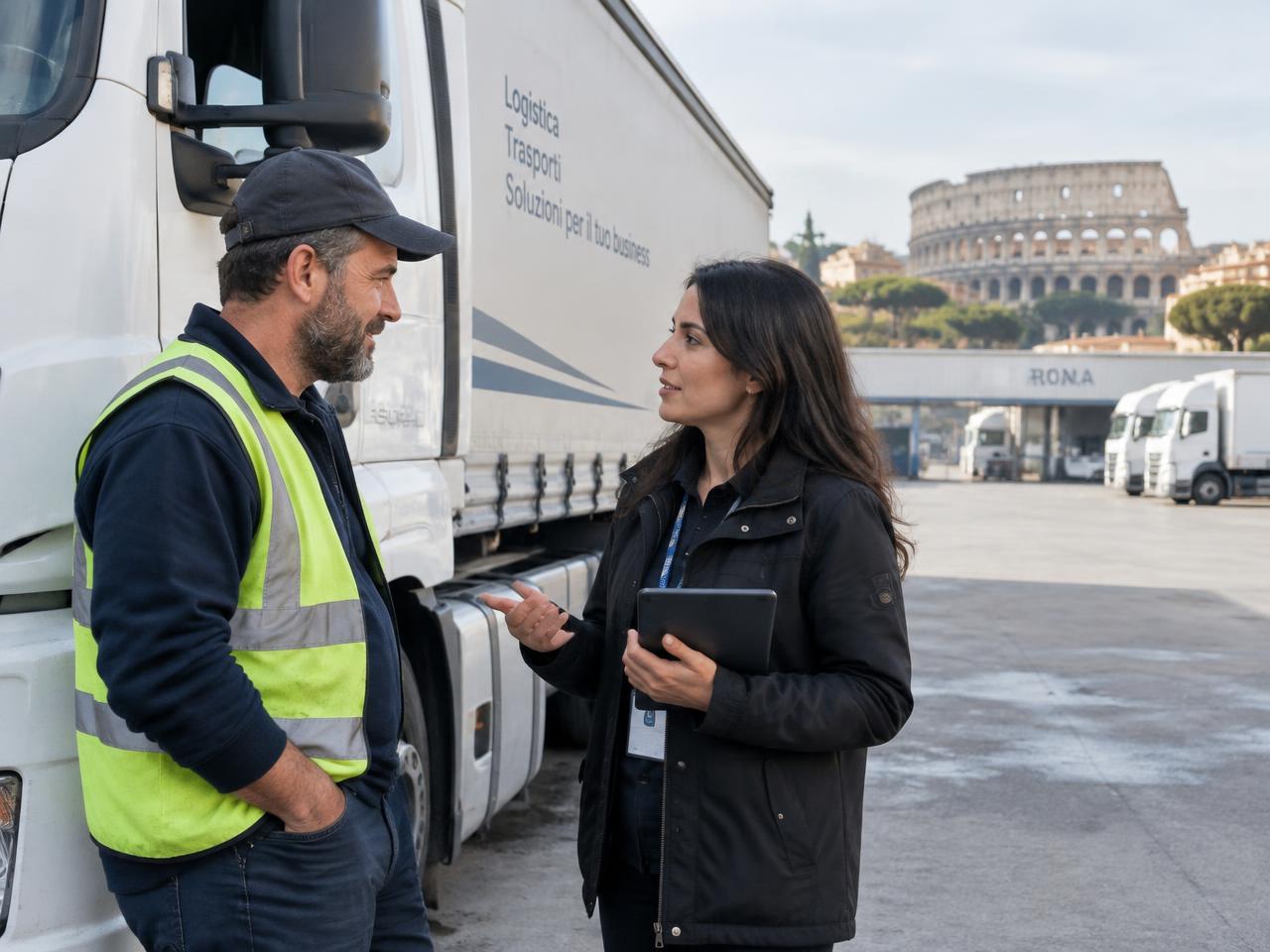 Il team di Italia Trasporti